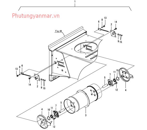 Buồng cấp lúa 3